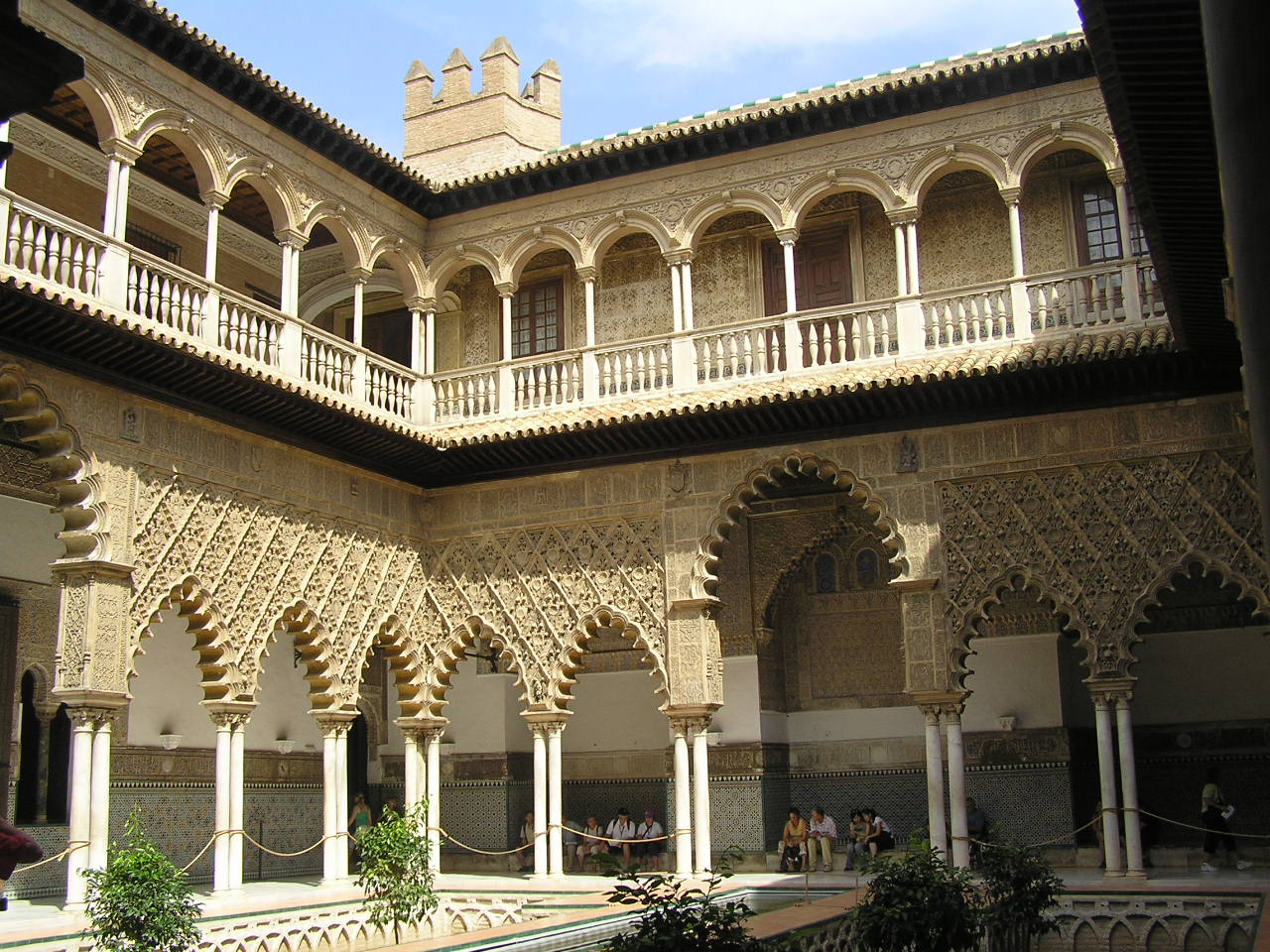 0306 Sevilla Alcazar