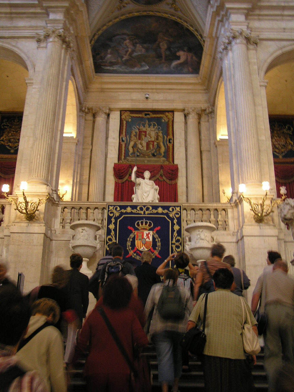 116 Madrid Királyi palota