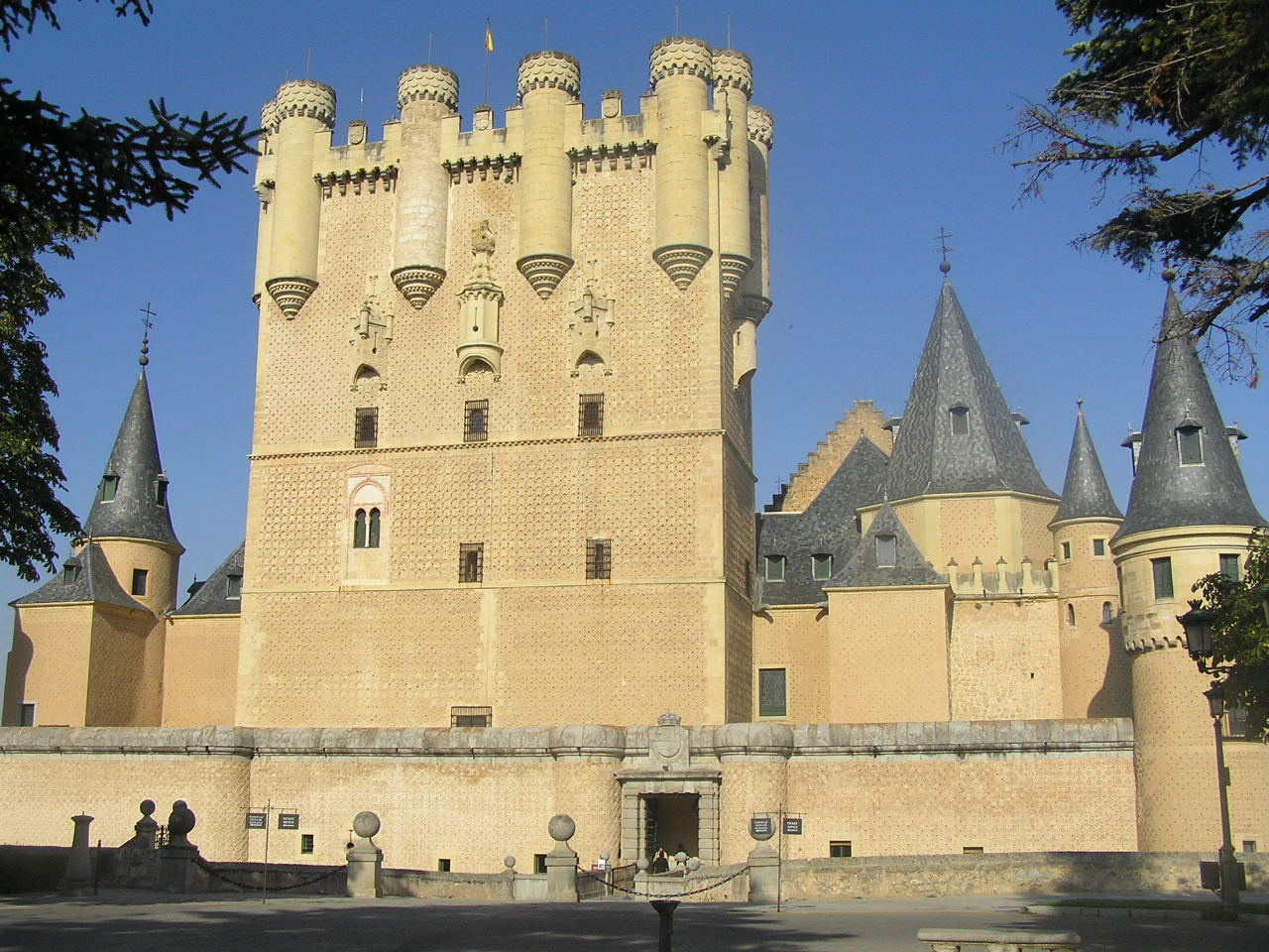 0748 Segovia Alcazar