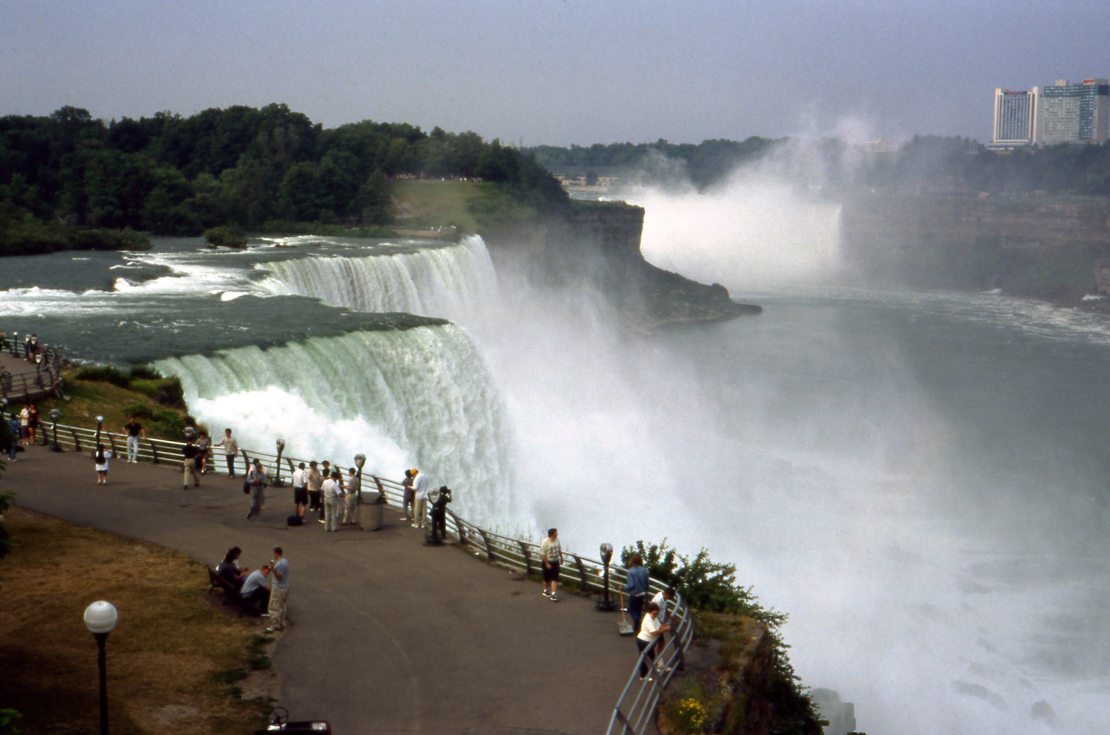 Niagara, USA oldal