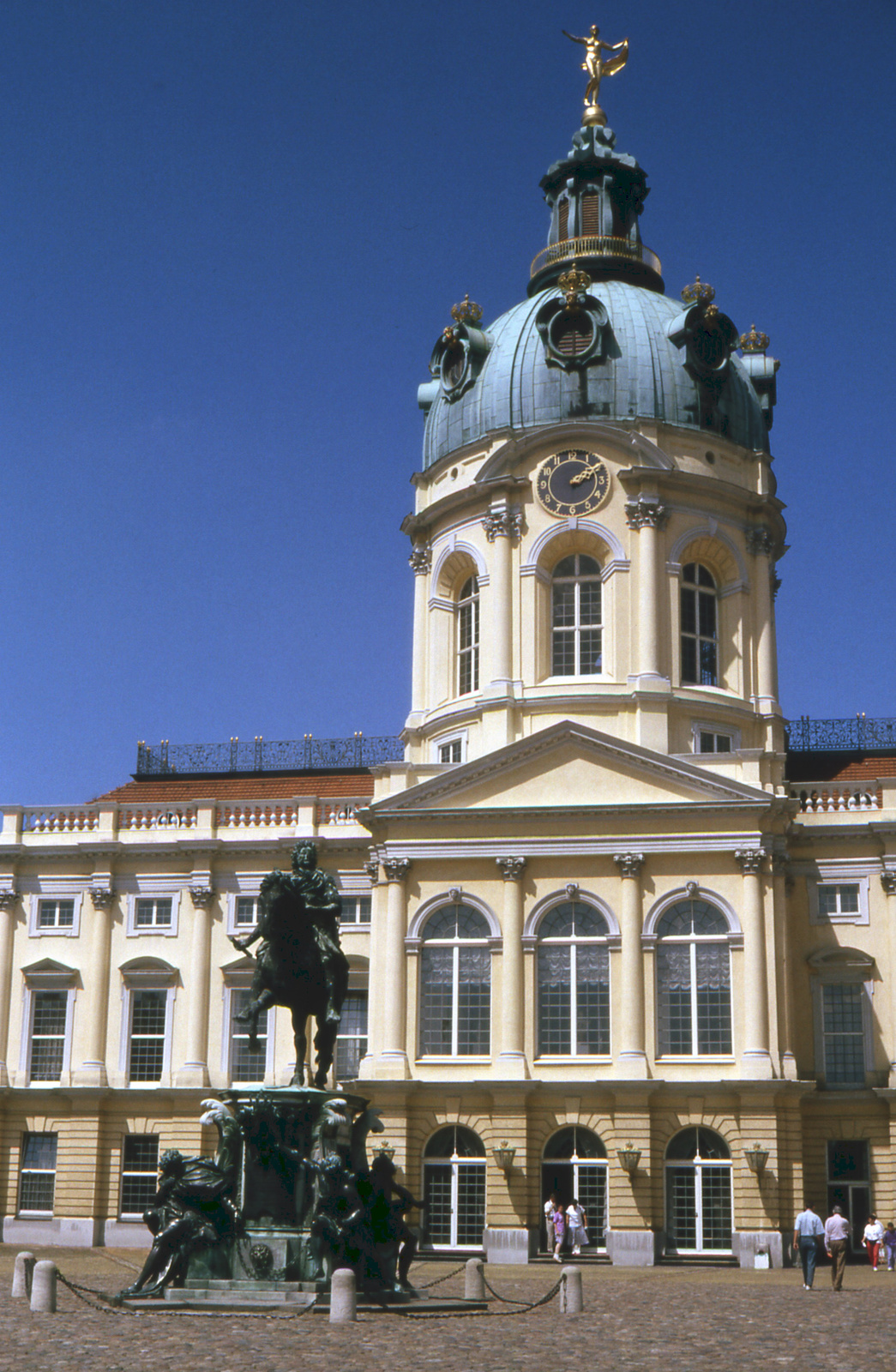 Berlin Charlottenburg kastély