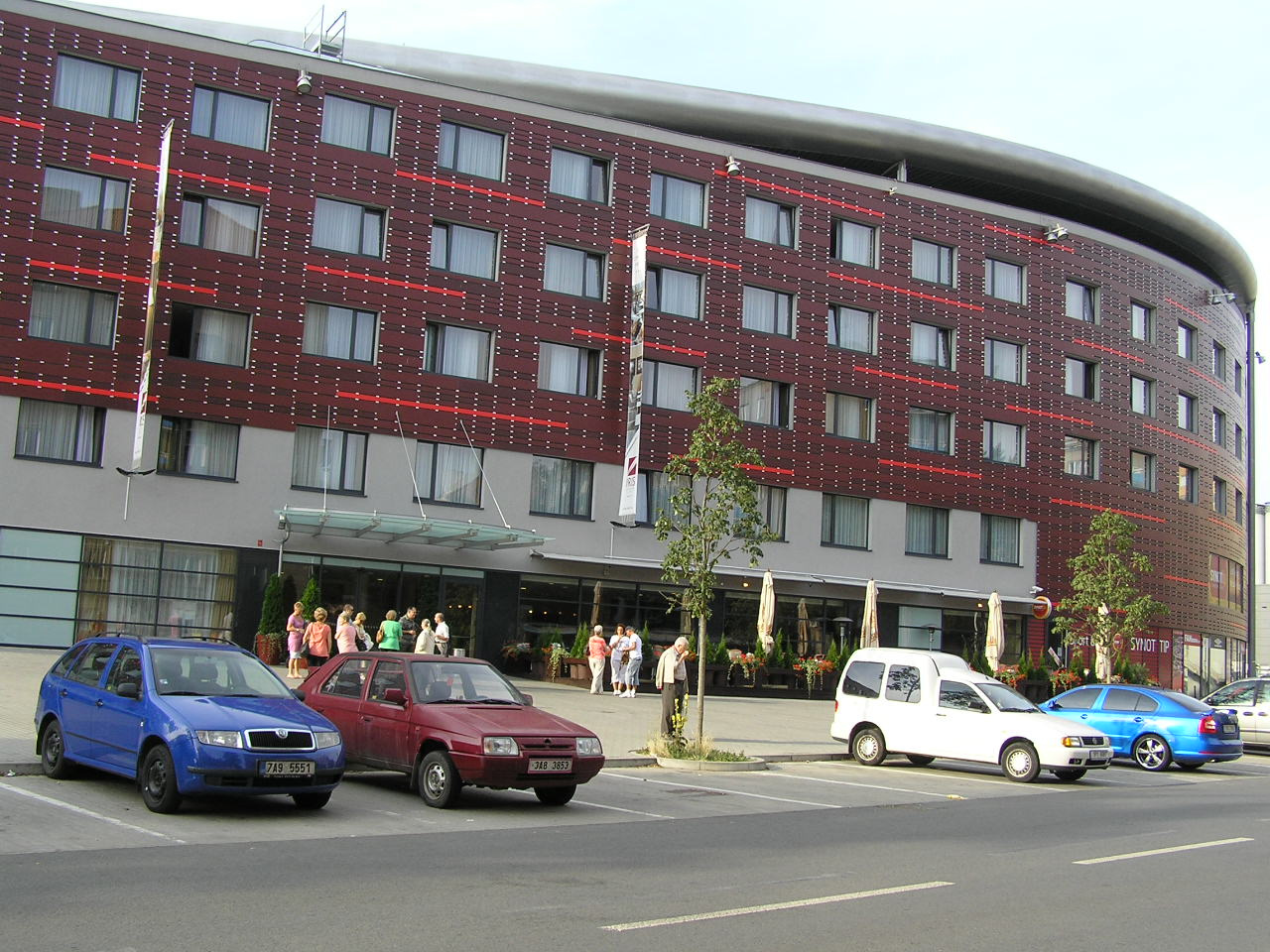 Cseh162 Hotelünk