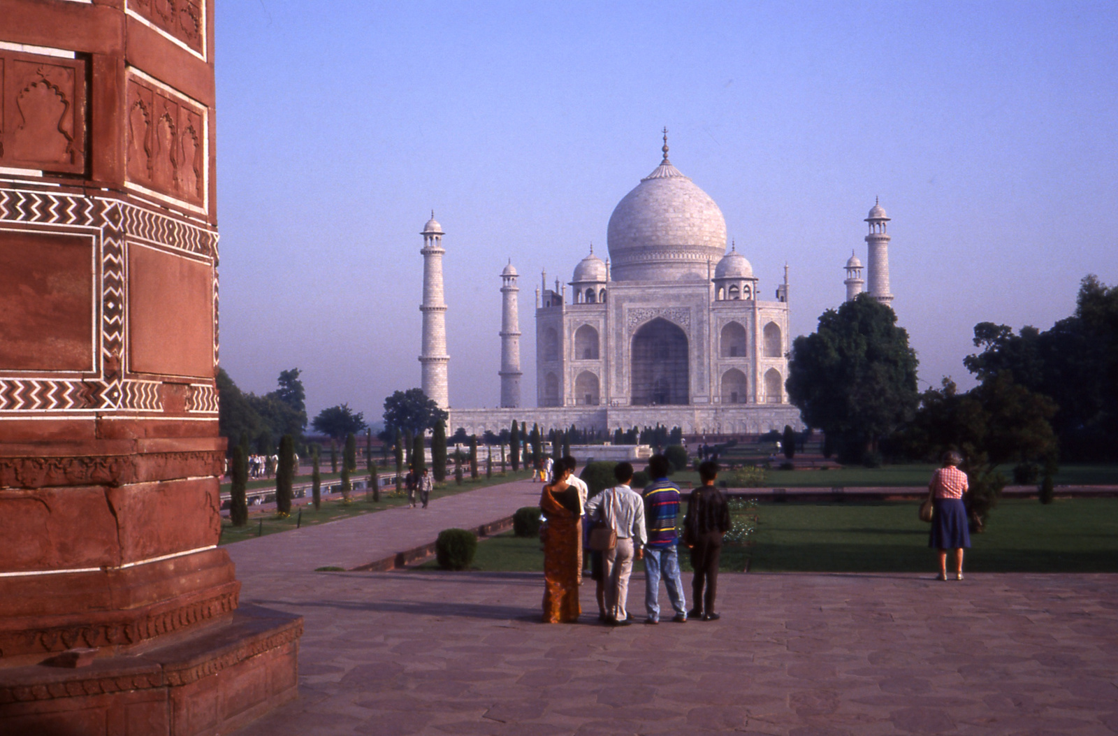 302 Agra Taj Mahal