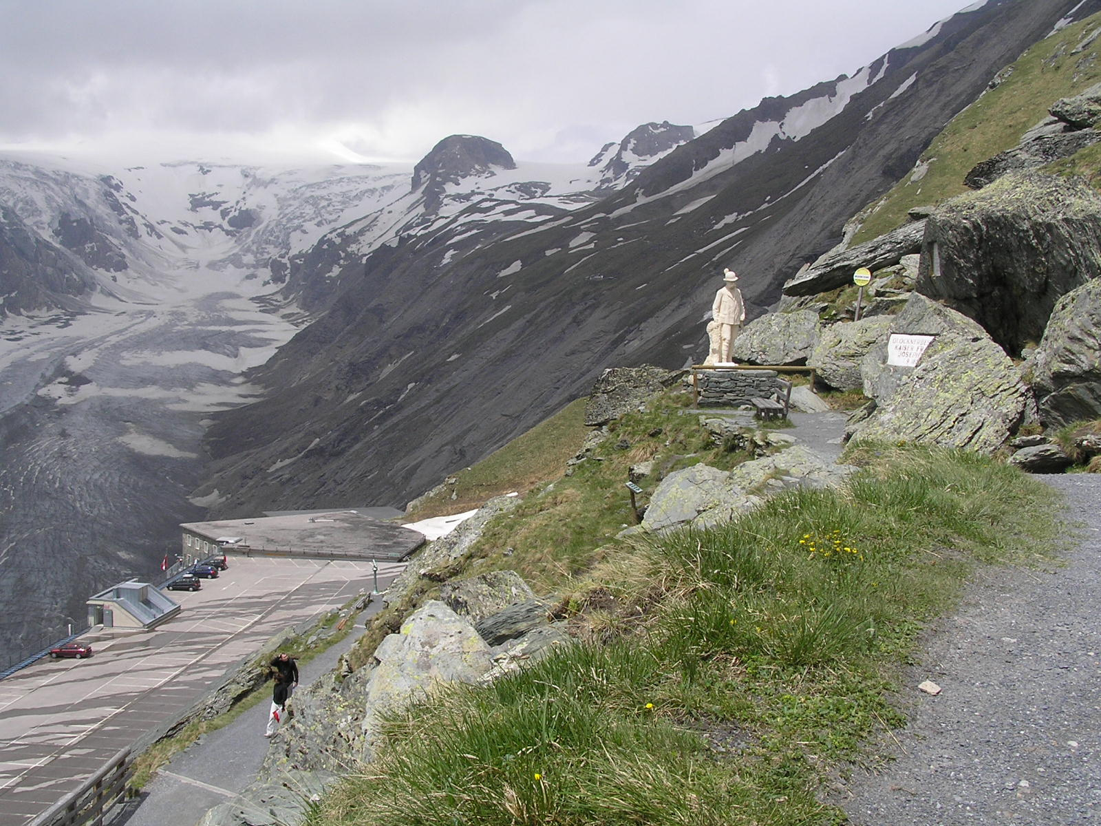 o 210 Grossglockner Ferenc József csúcs