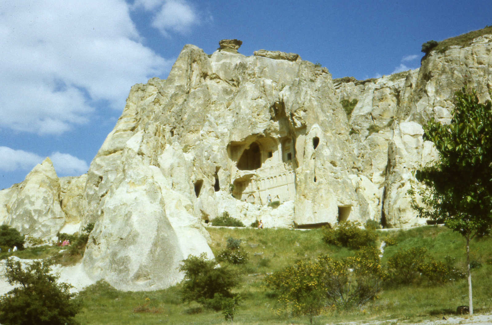 122 Göreme templom a hegyben