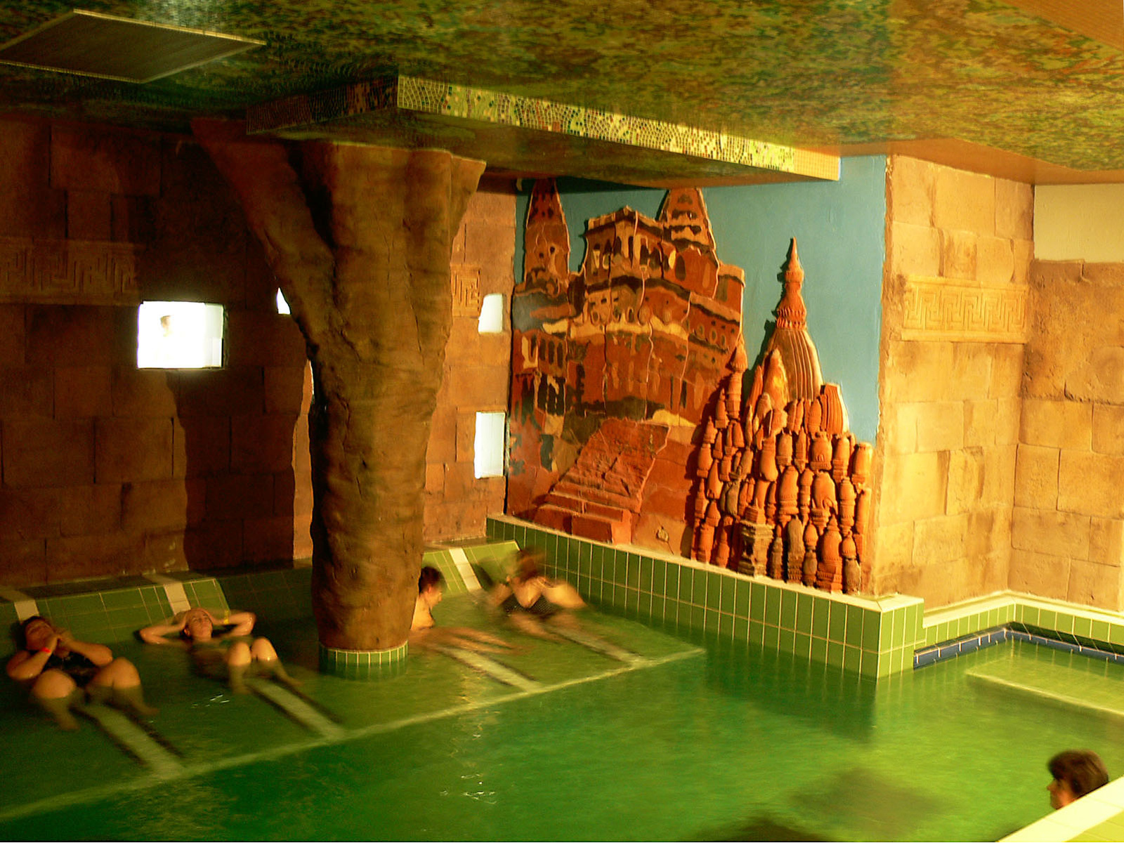 Aqua-Palace Gangesz fürdő