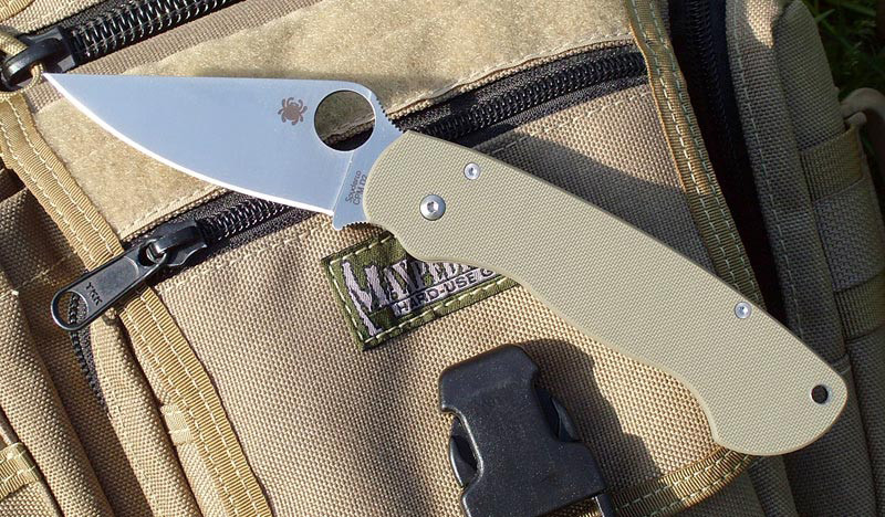 Spyderco Para Military