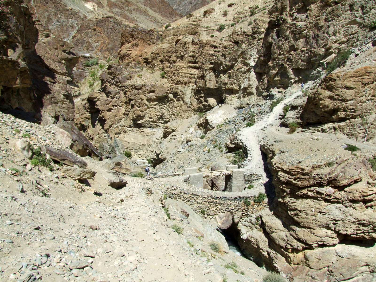 Dupla híd - trekking közben