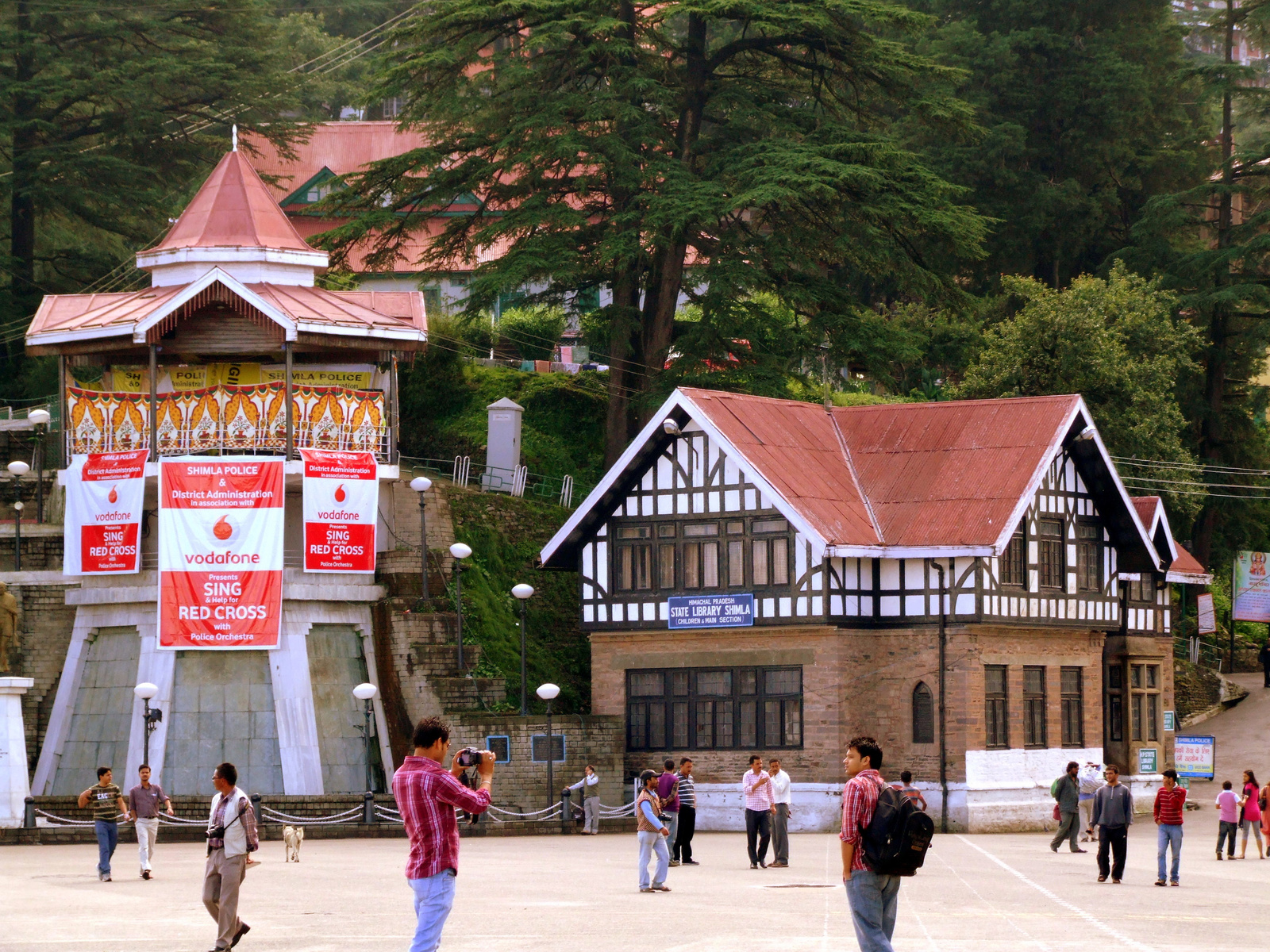 Shimla - The Ridge (Sing festival)