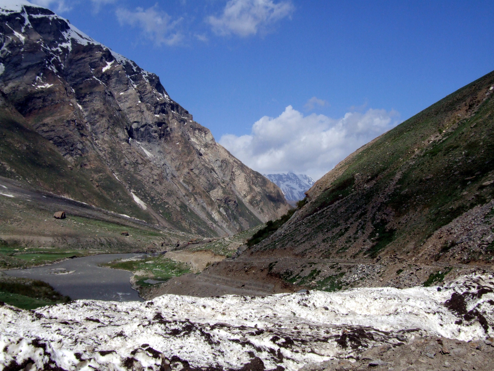 Kargil-Padum út közben