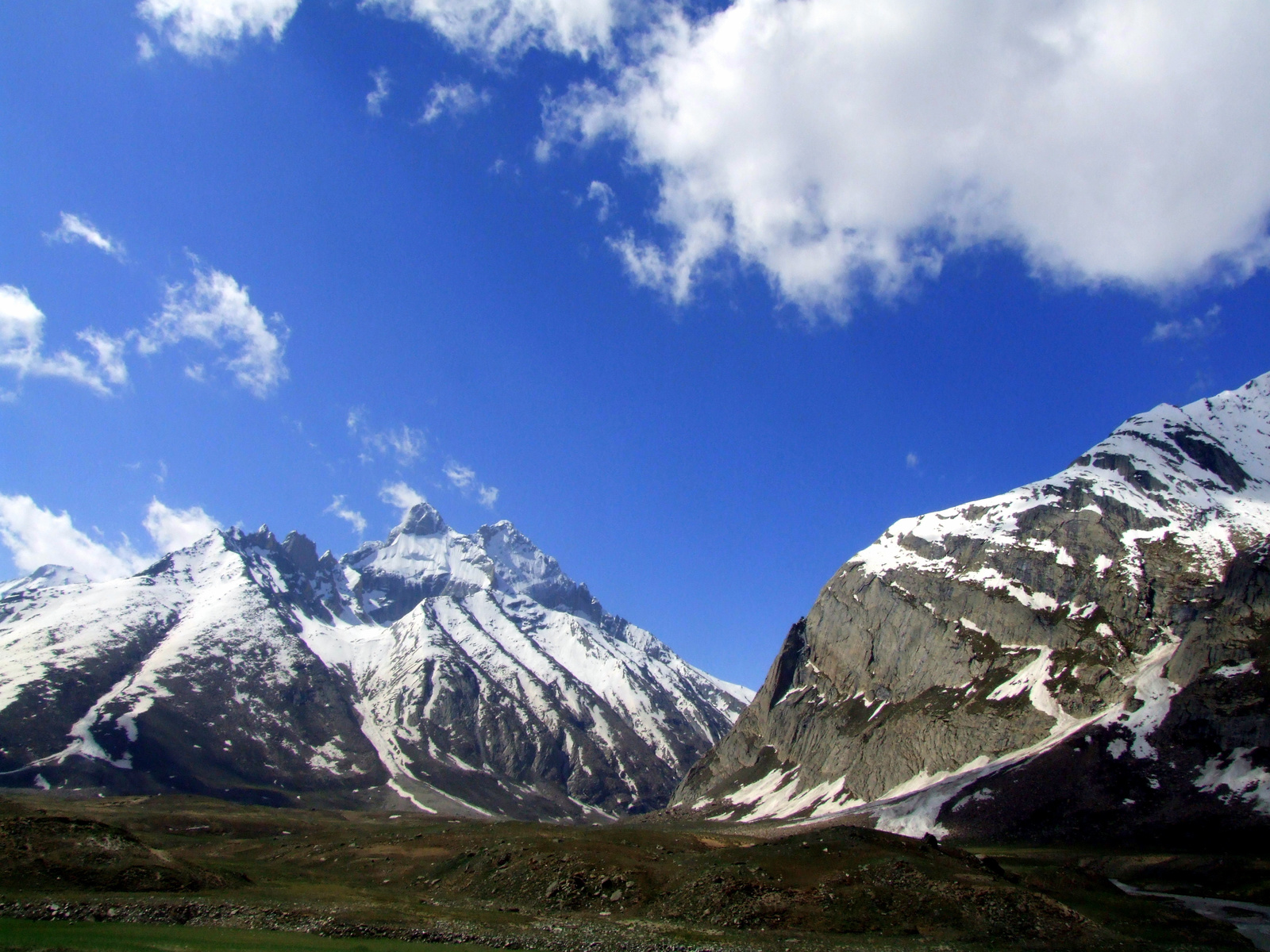 Kargil-Padum út közben