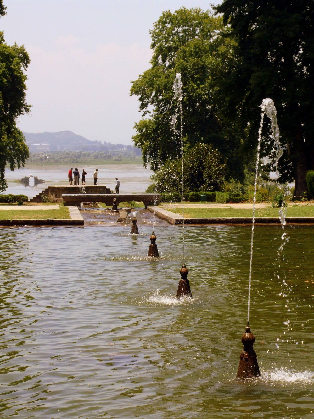 Srinagar: Nishat Bagh