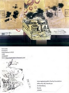 mail art interregional public charity foundation russia