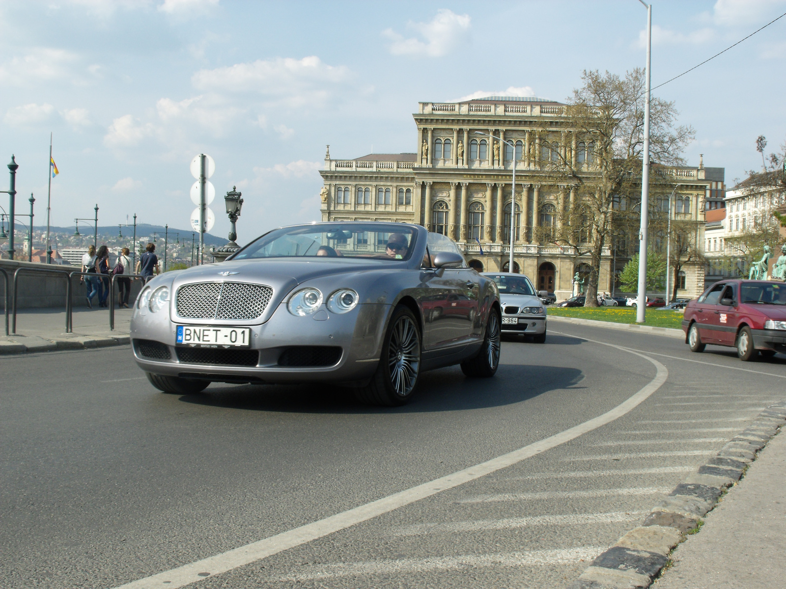 Bentley Continental GTC