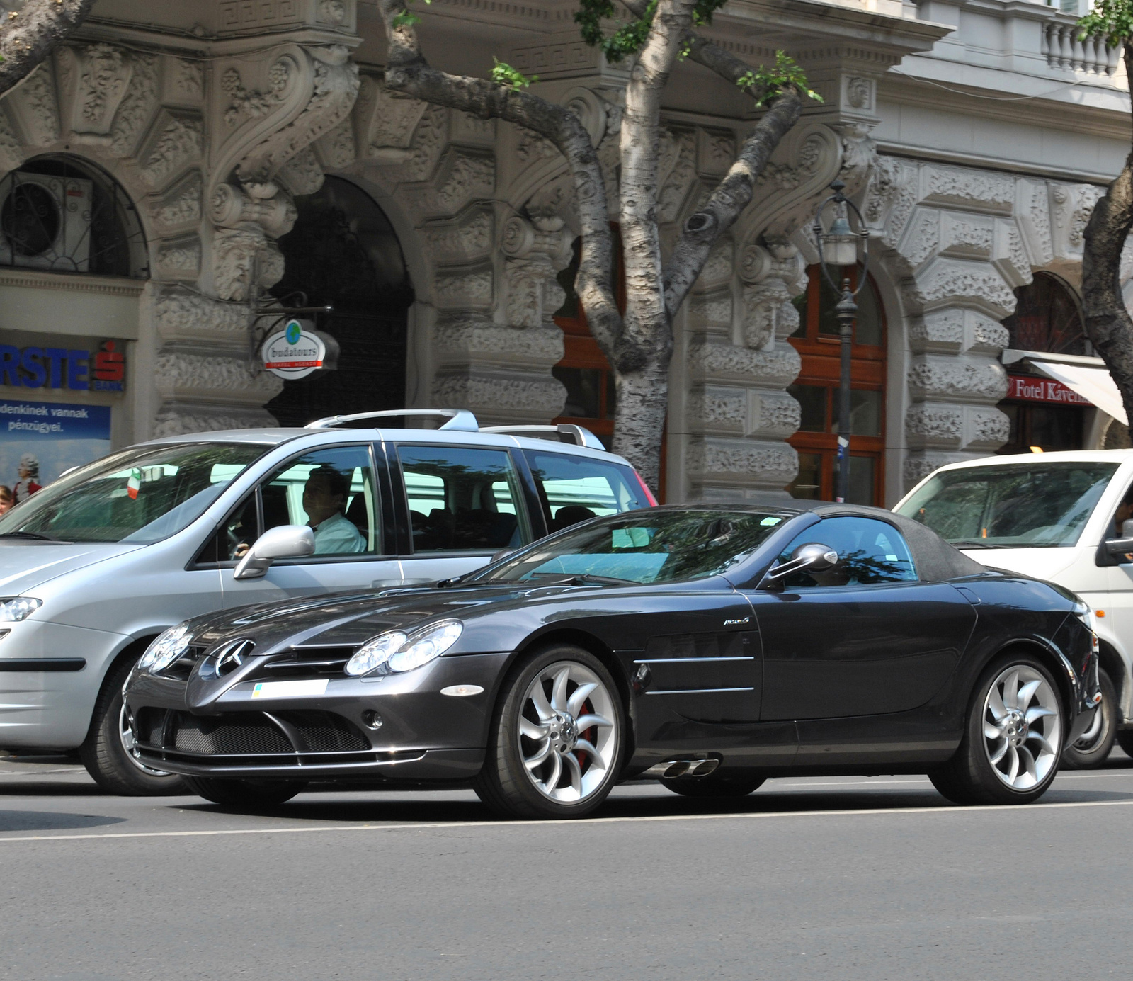 Mercedes SLR Mclaren Roadster