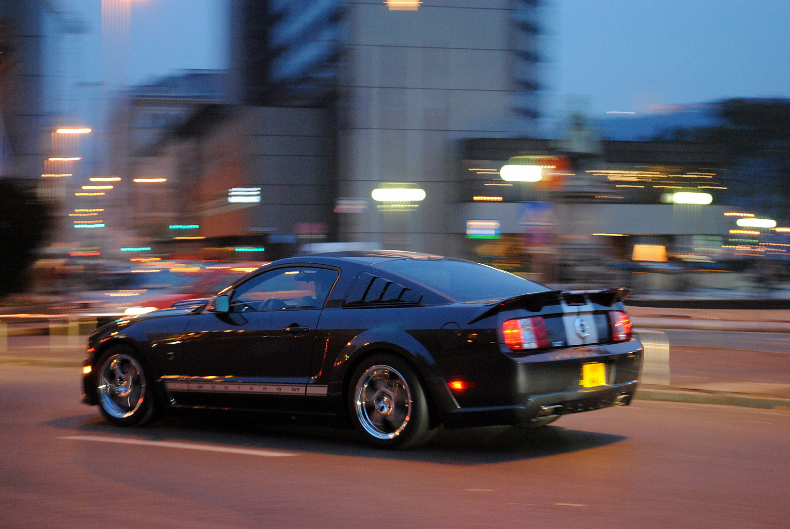 Roush Mustang GT