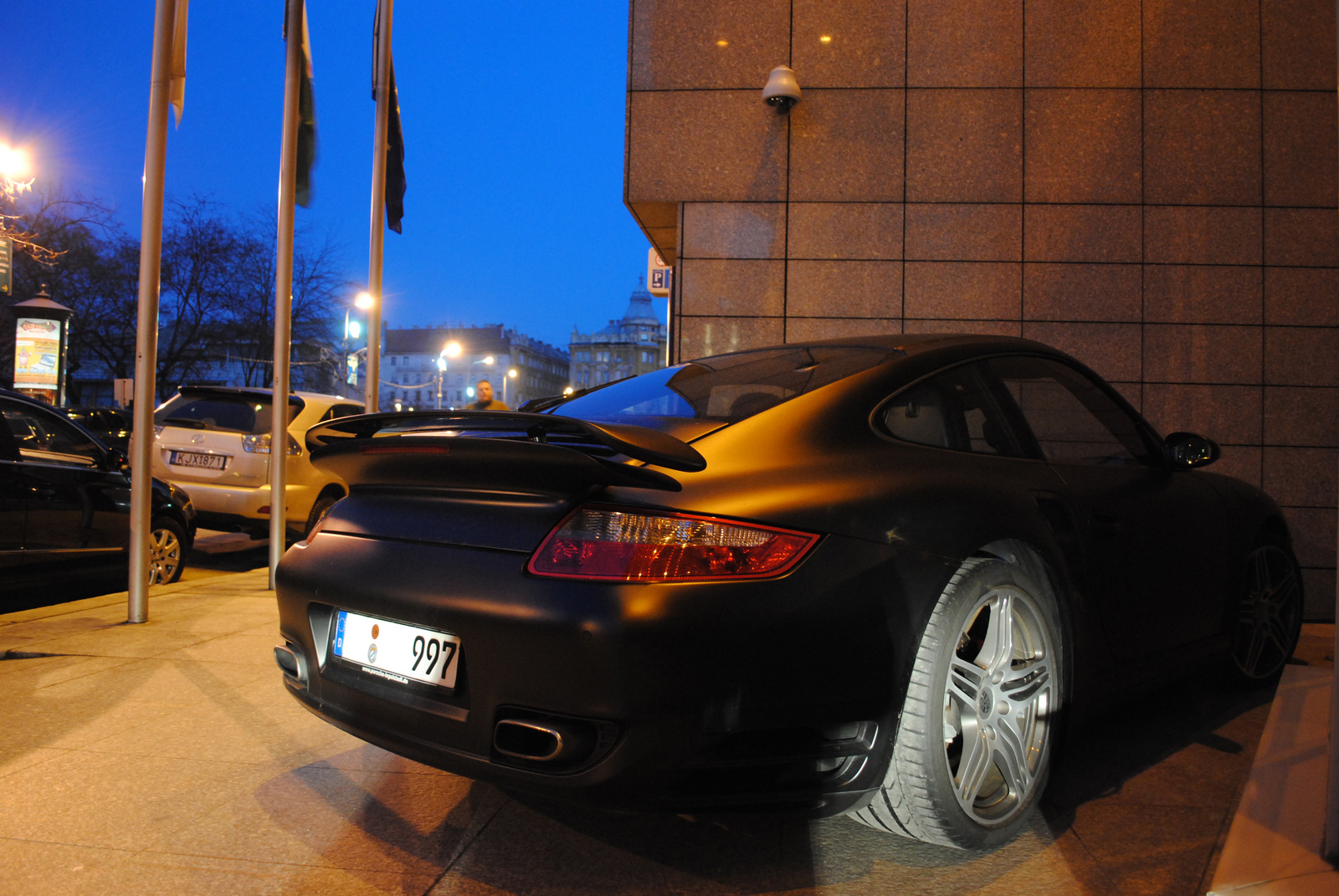 Porsche 997 Turbo