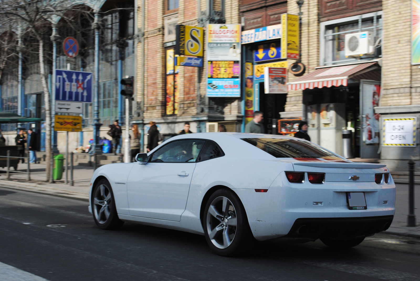 Chevrolet Camaro SS