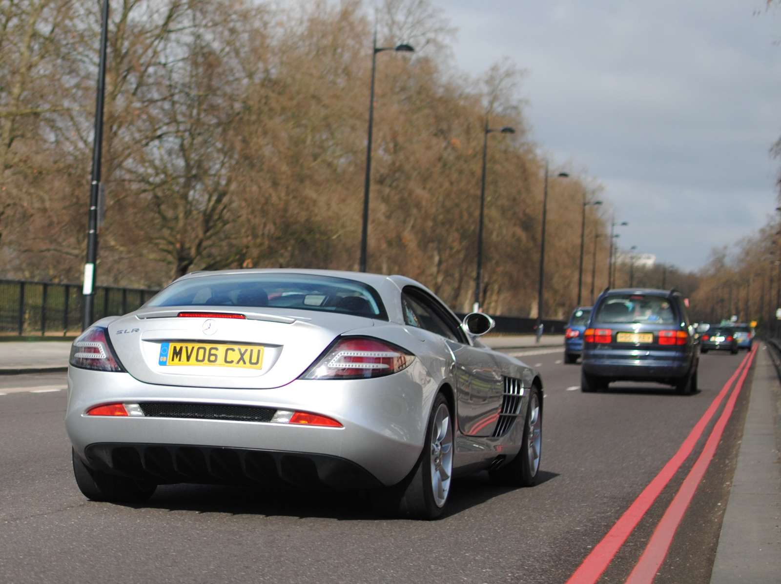 Mercedes SLR Mclaren