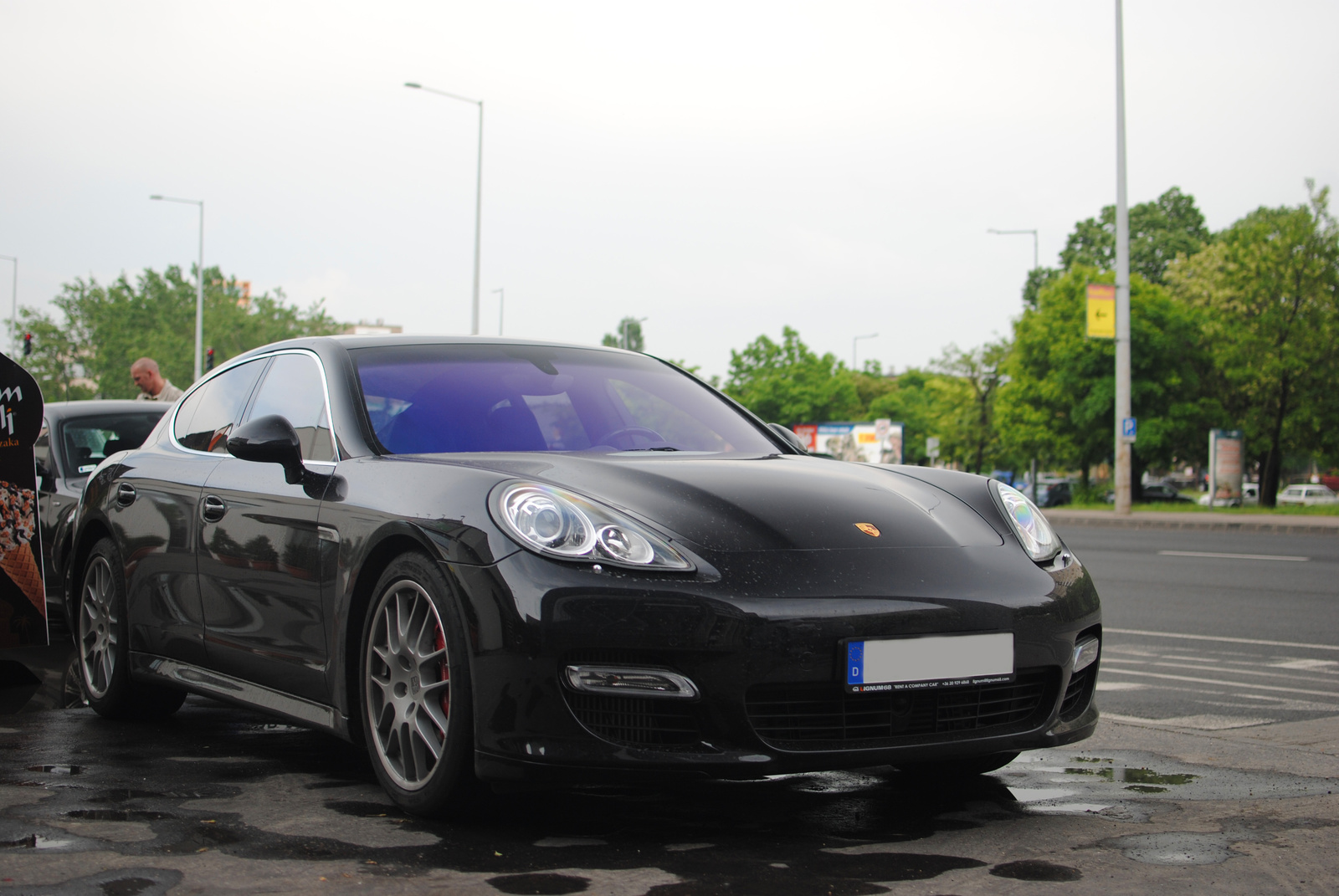 Porsche Panamera Turbo