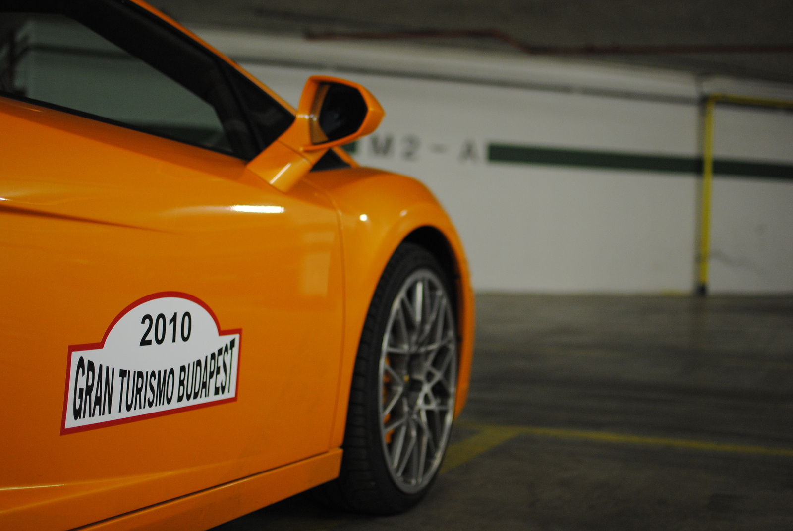 Lamborghini Gallardo LP-560 Spyder