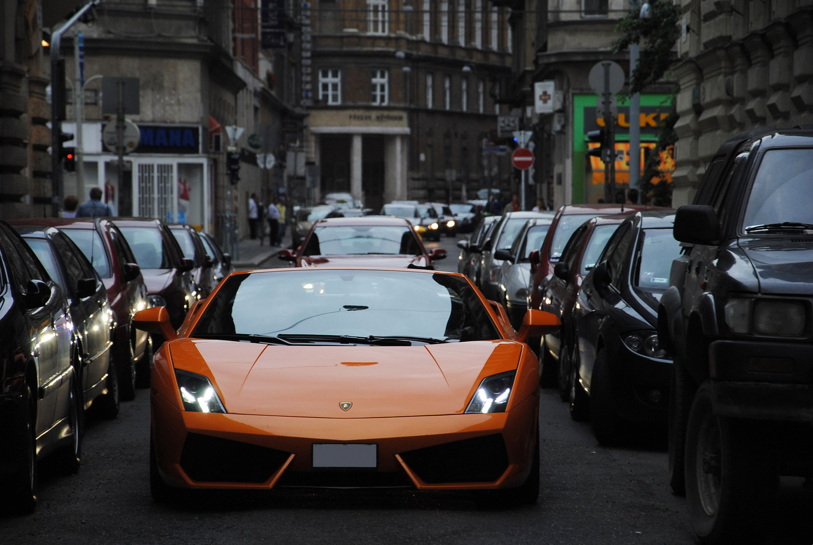 Lamborghini Gallardo LP560 Spyder