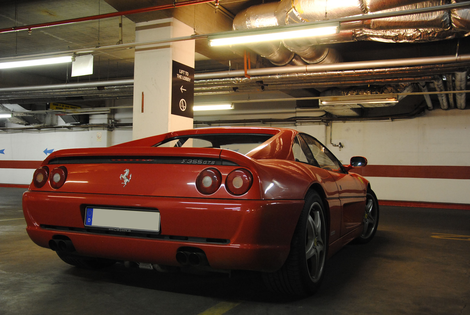 Ferrari F355 GTS