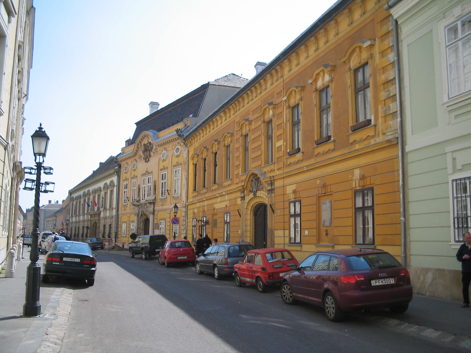 Budapest várnegyed