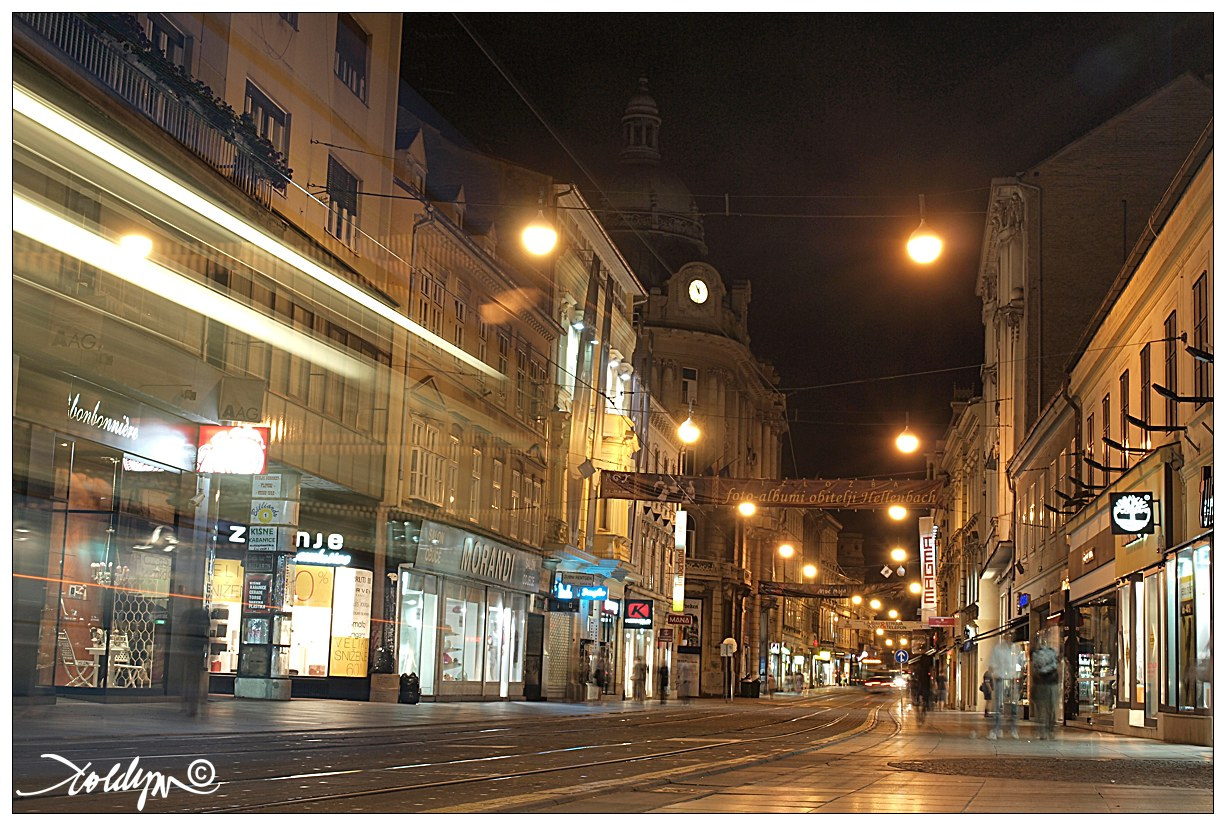 zagreb's nocsi