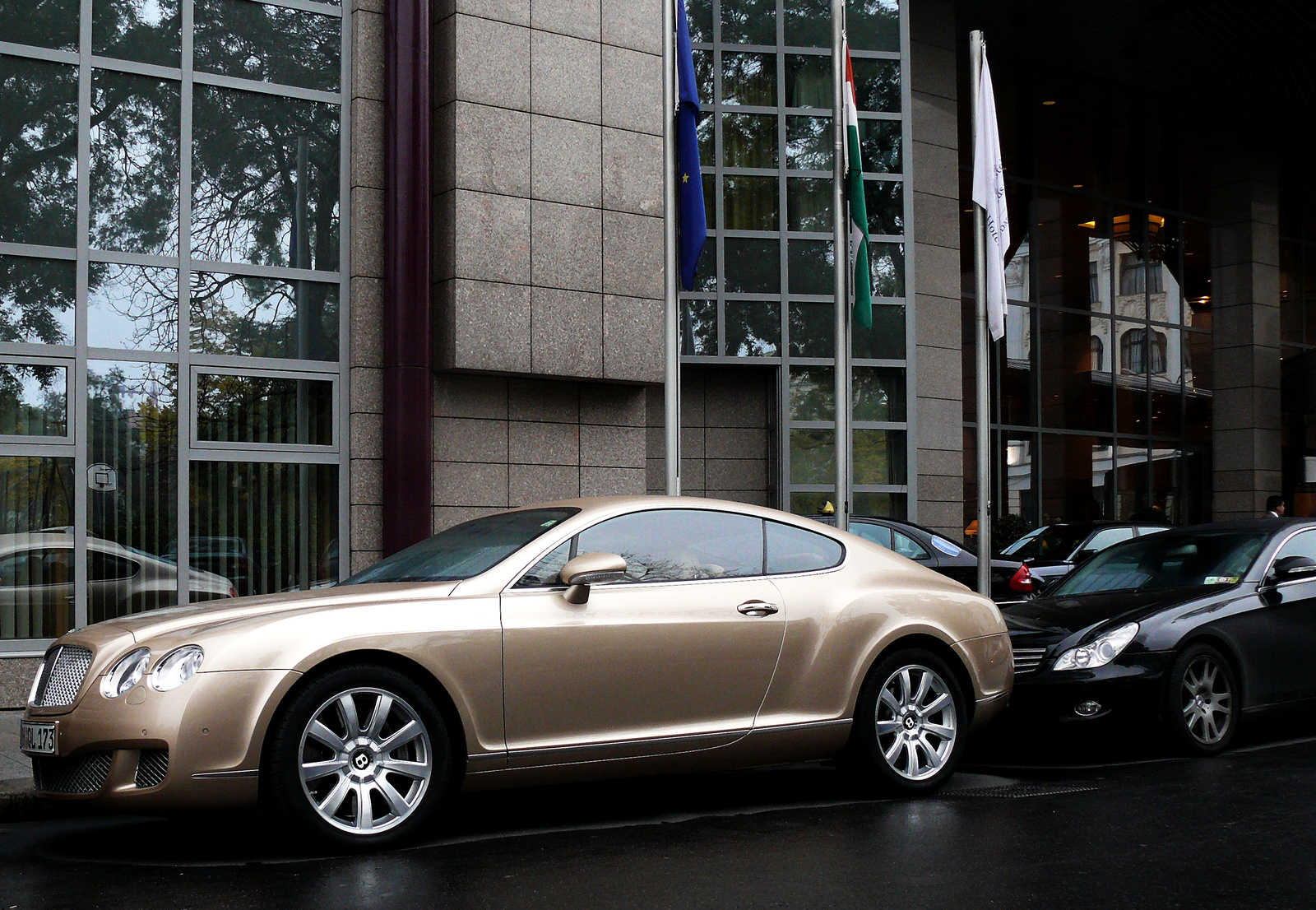 Bentley Continental GT Speed