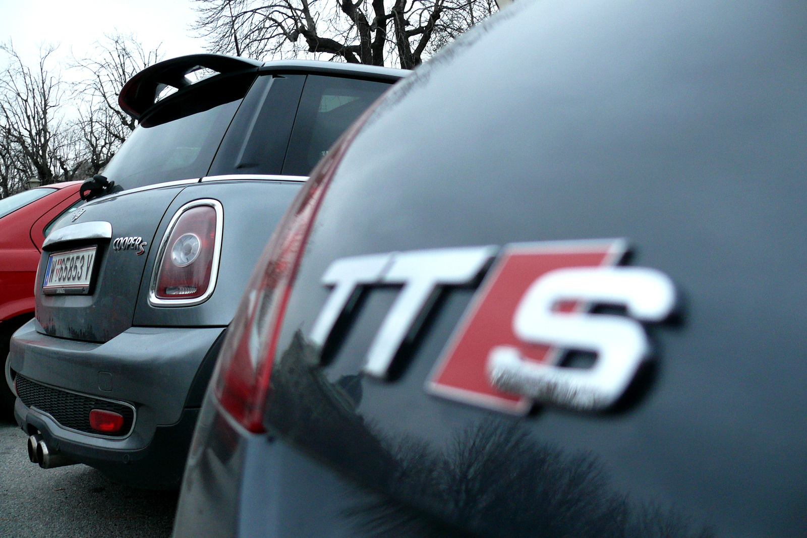 Audi TTS + Mini CooperS