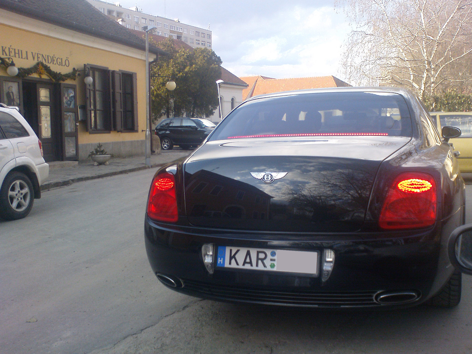 Bentley Continental FS