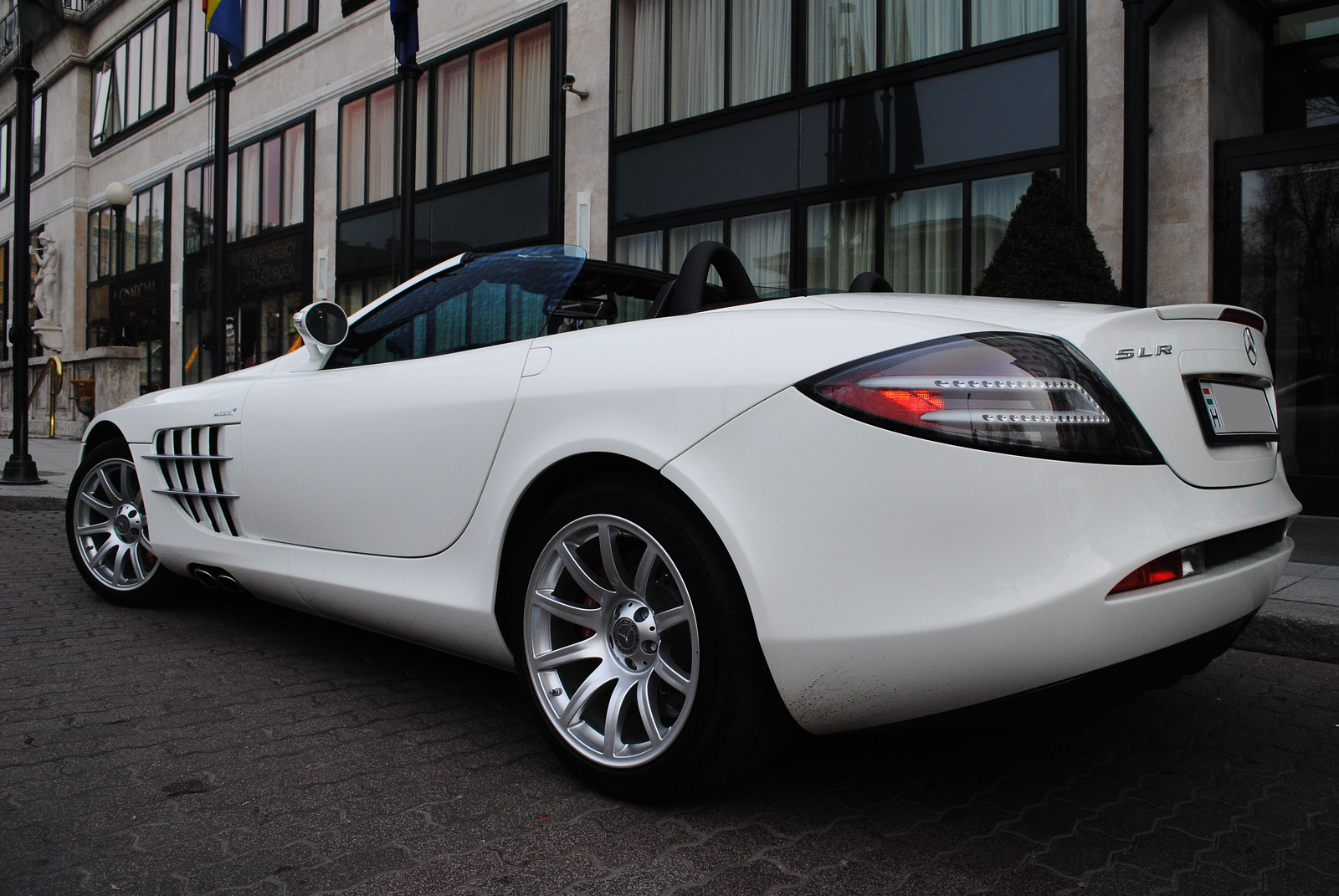 Mercedes SLR McLaren Roadster