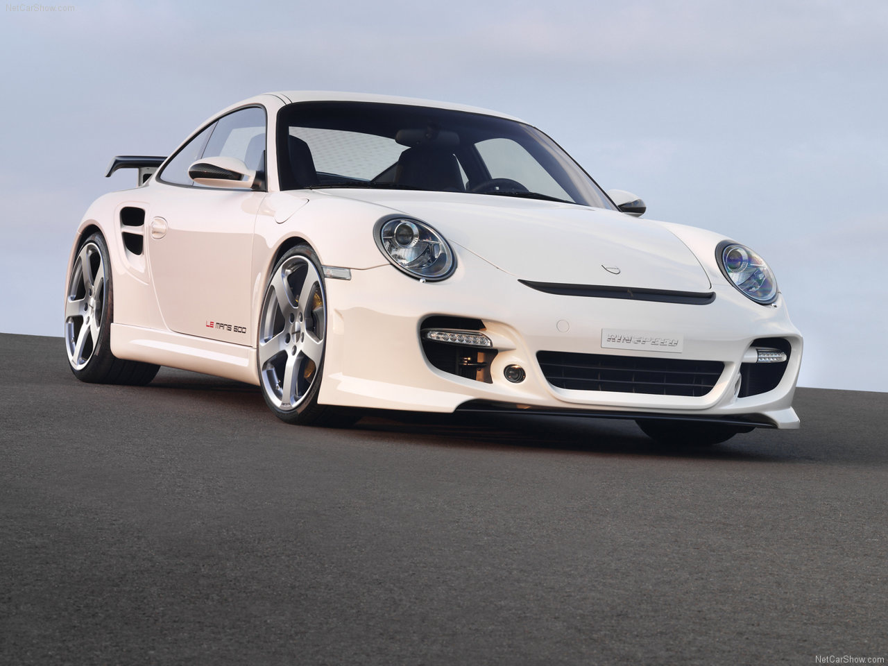 Rinspeed-Porsche 997 Turbo Le Mans 600 2007 1280x960 wallpaper 0