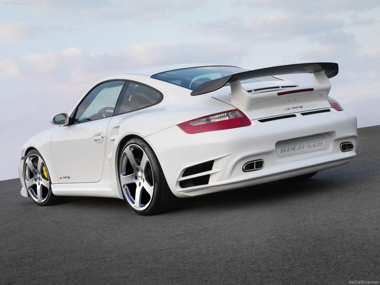 Rinspeed-Porsche 997 Turbo Le Mans 600 2007 1280x960 wallpaper 0