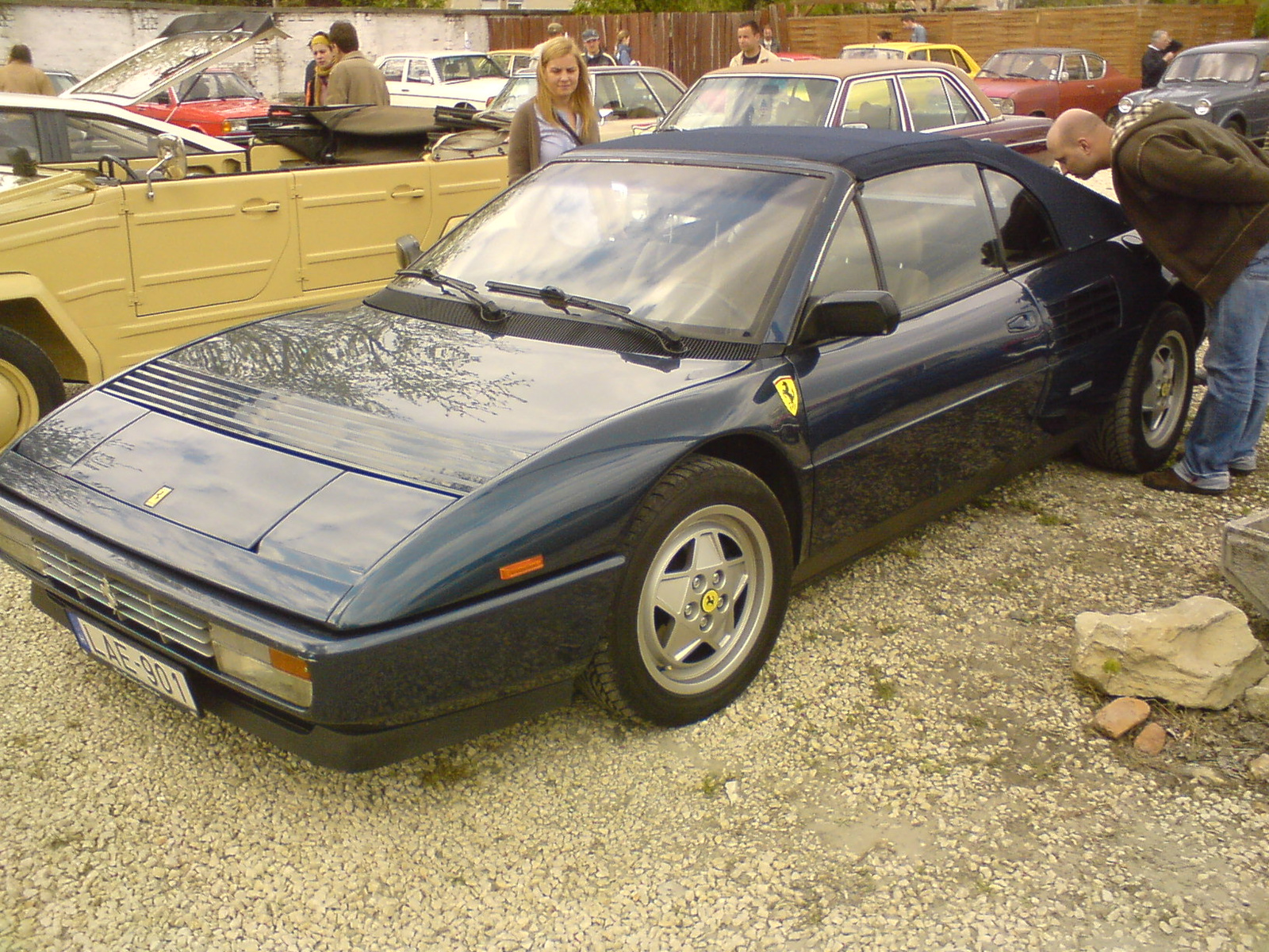 Ferrari Mondial t Cabriolet