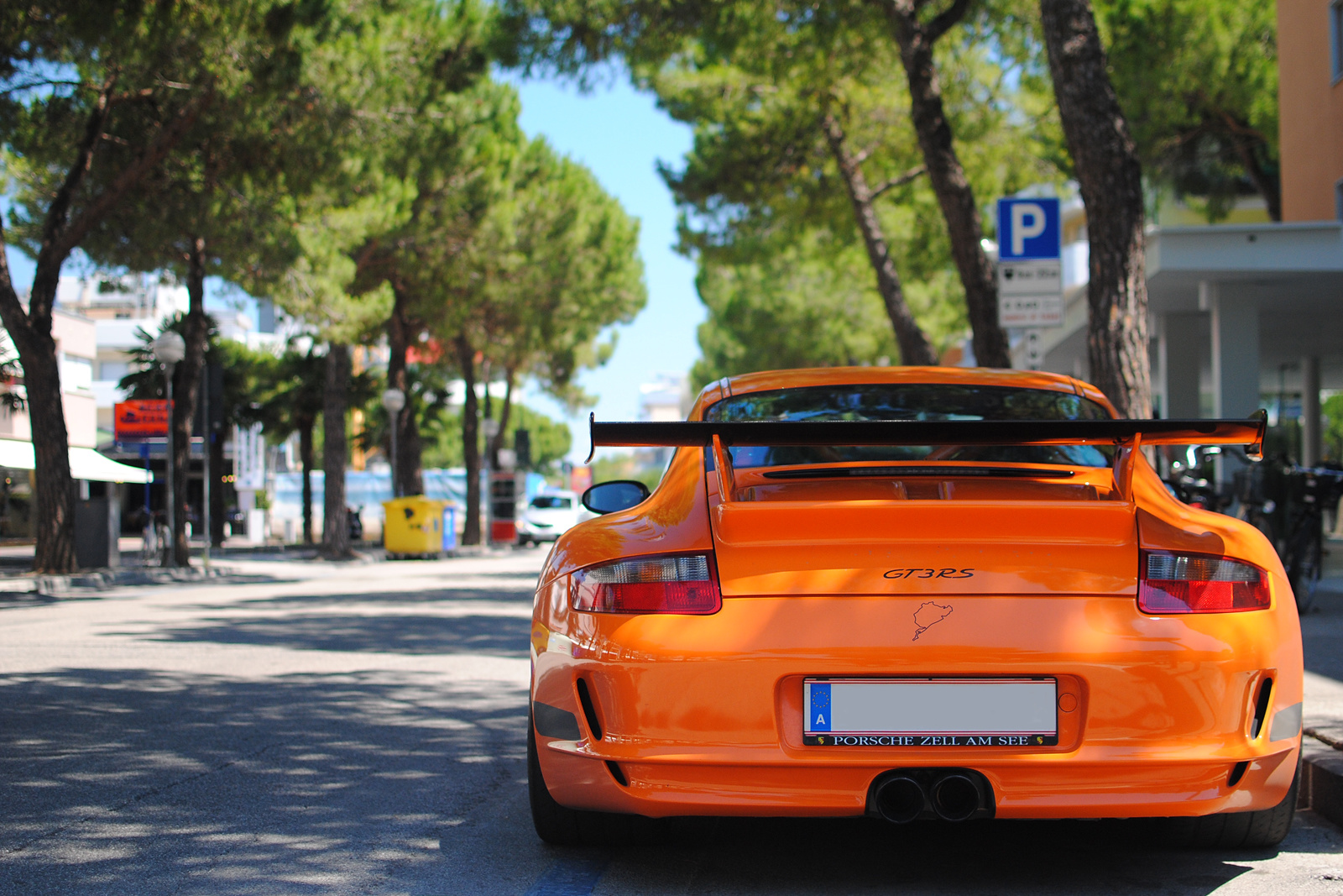 Porsche 911 (997) GT3 RS