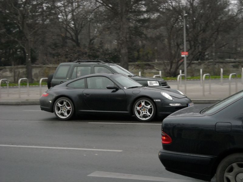 Porsche 911 (997) Carrera 4S