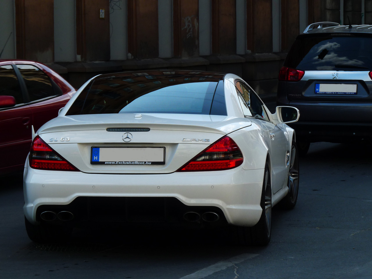 Mercedes-Benz SL 63 AMG