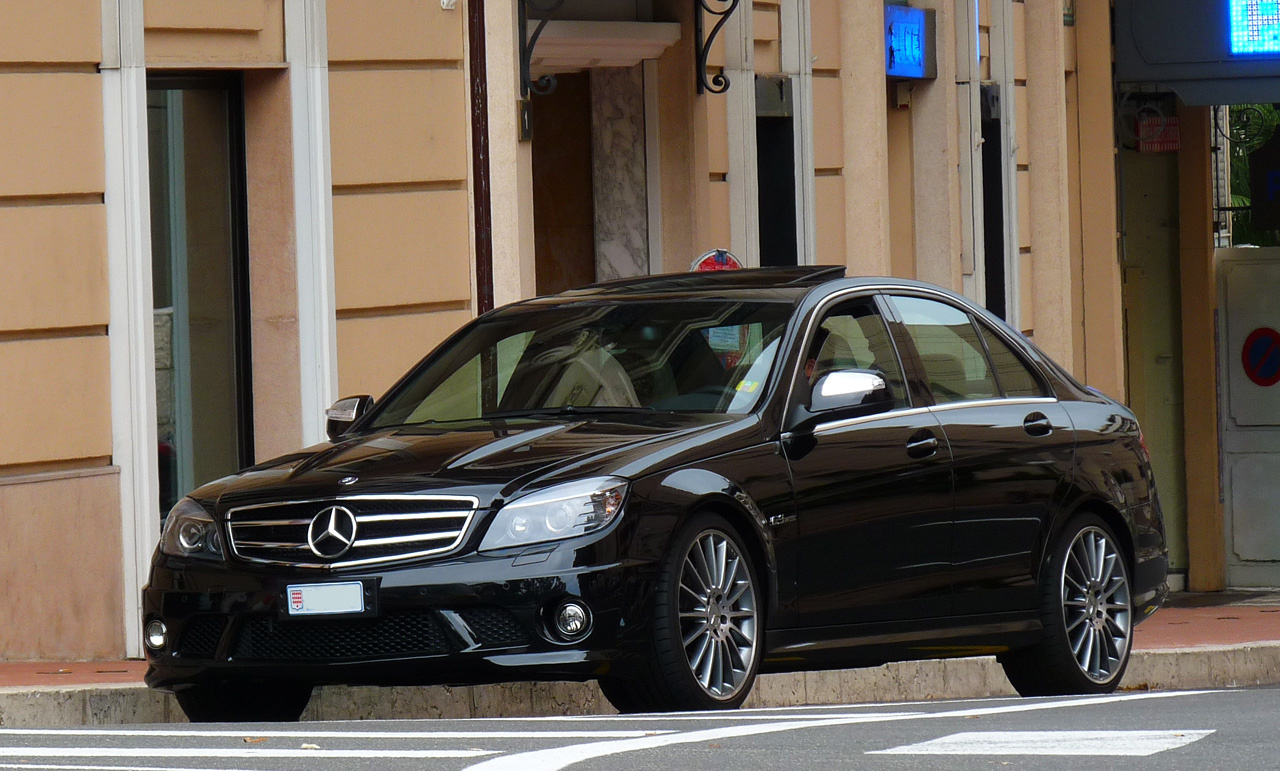 Mercedes-Benz C 63 AMG