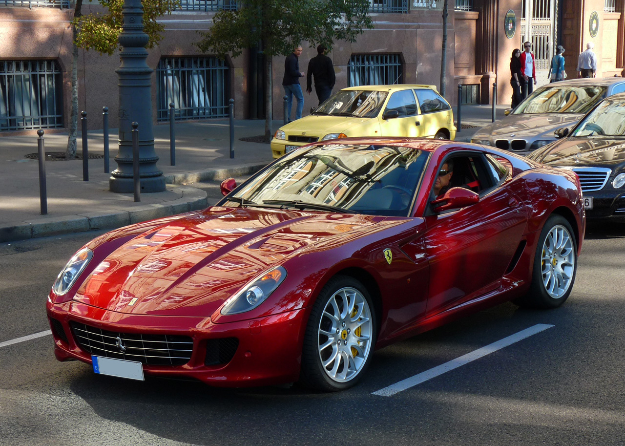 Ferrari 599 GTB Fiorano