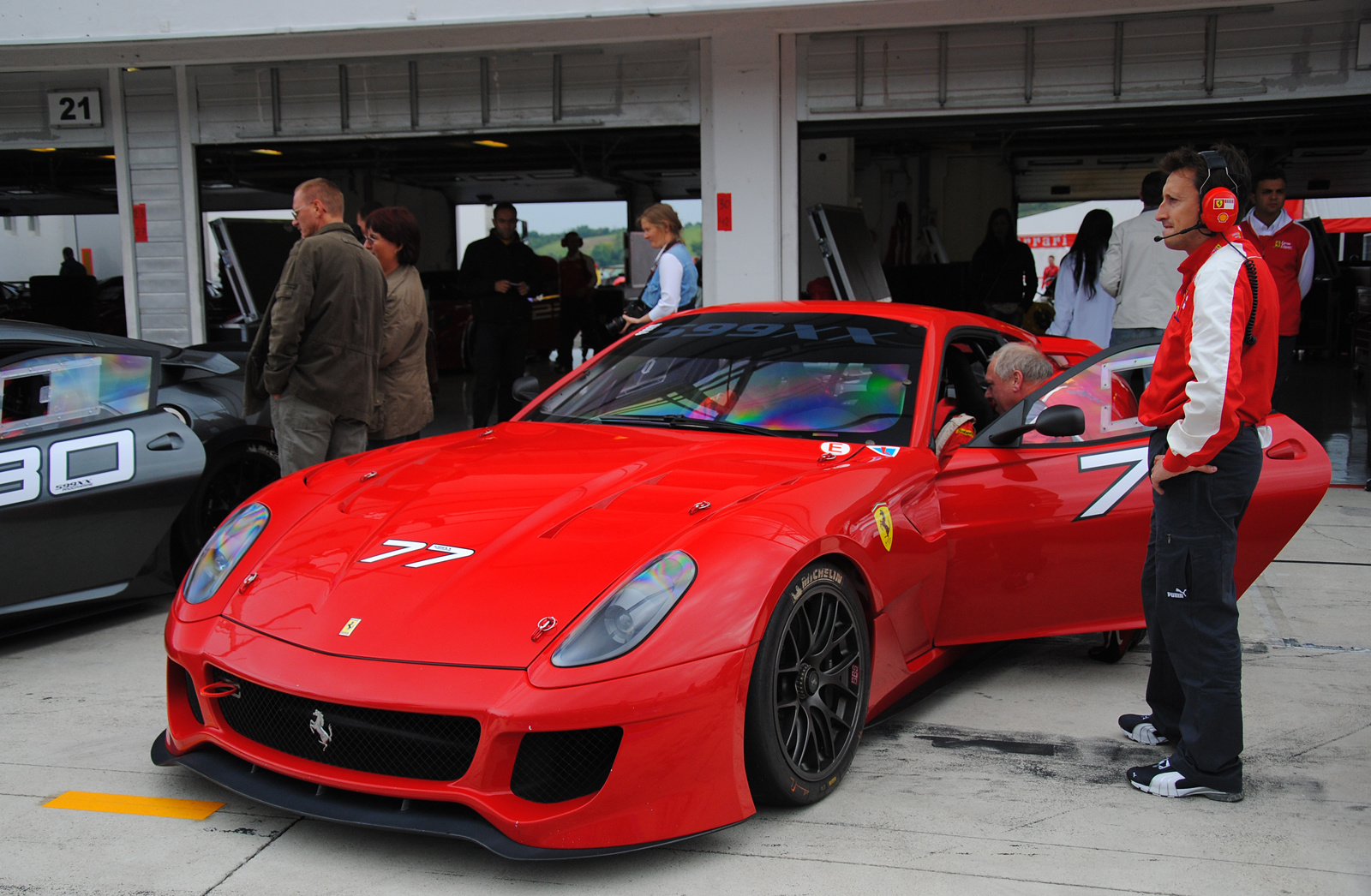 Ferrari 599XX