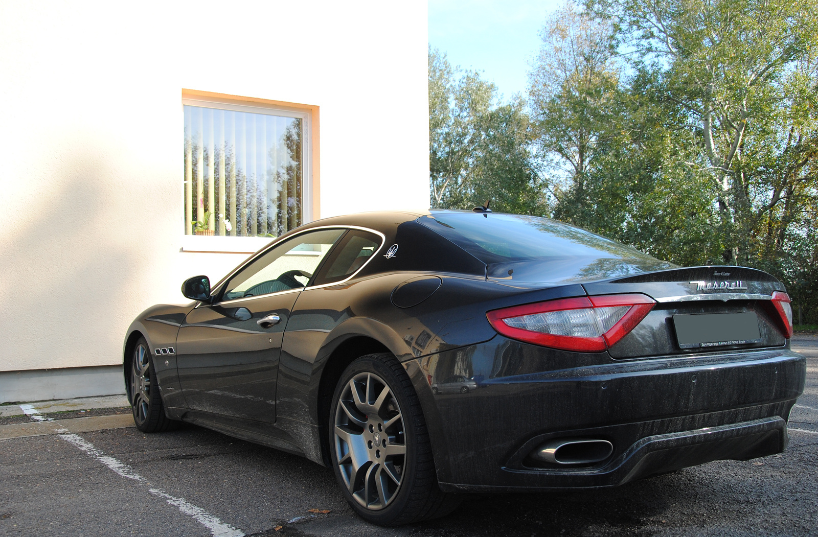 Maserati GranTurismo S