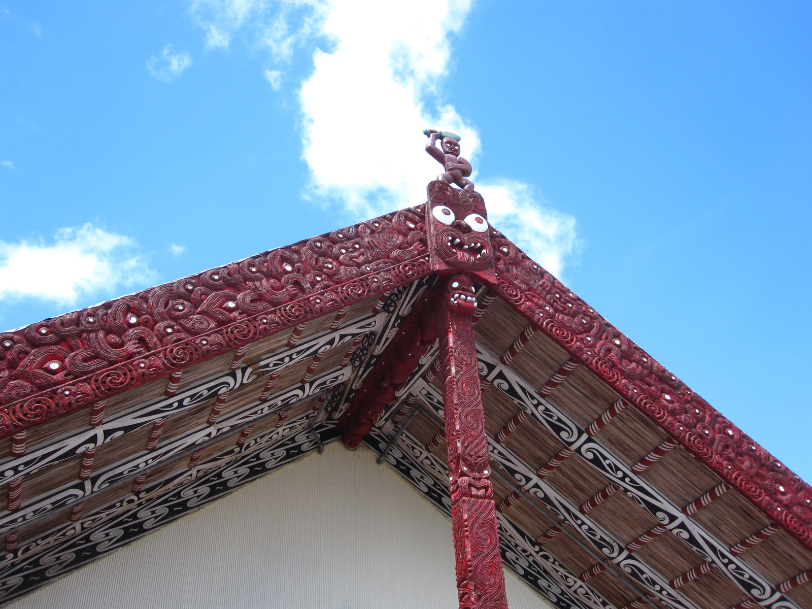 (100) Rotorua, maori közösségi ház