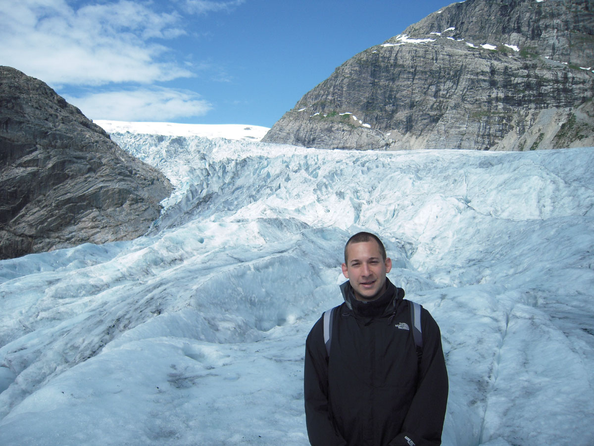 Nigardsbreen gleccseren