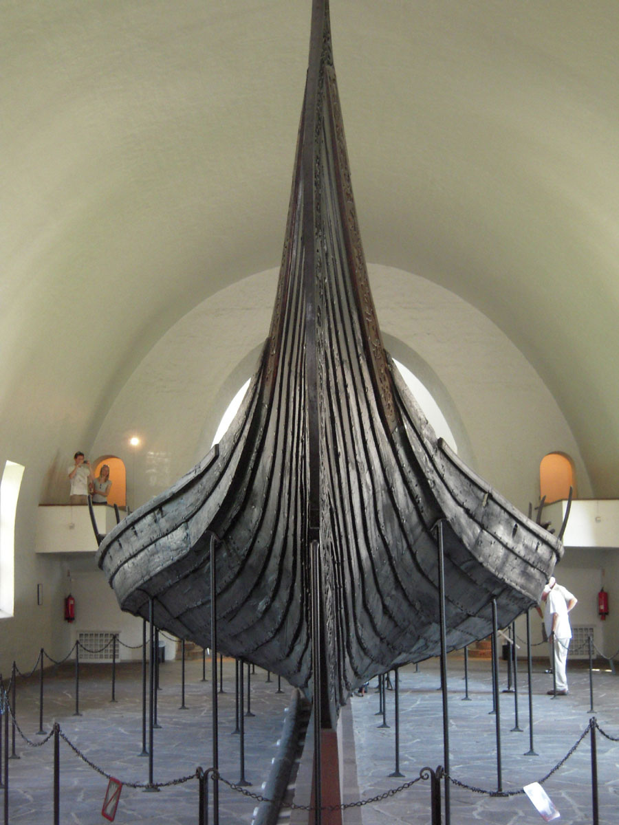 Viking hajó múzeum