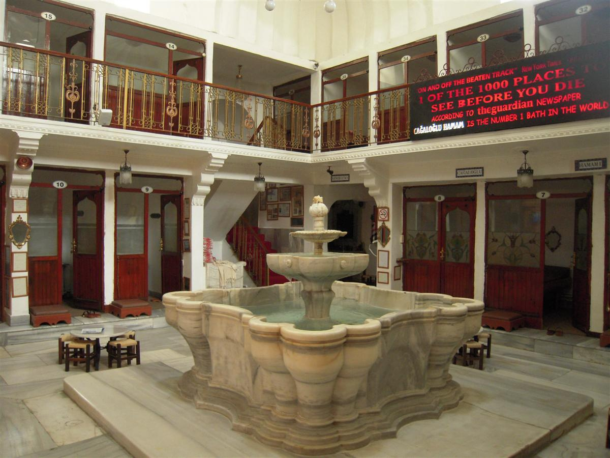 Cagaloglu hammam