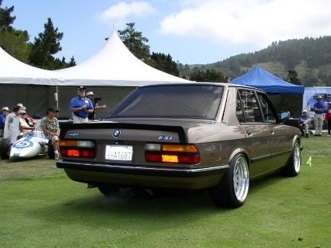 1985 Hartge BMW H5S E28 For Sale Rear 1