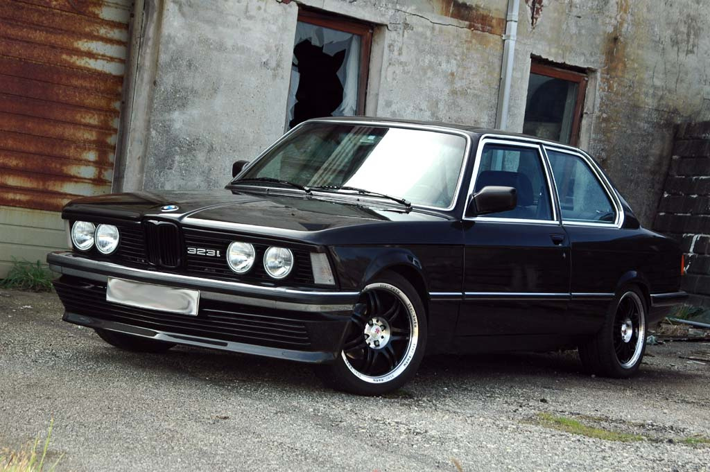 BMW e21 323i by Hemily