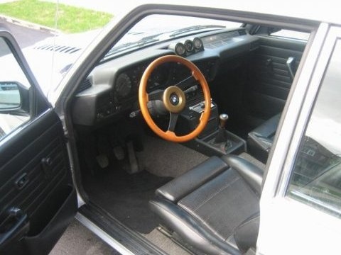 1982 BMW 320i E21 3 Series M88 Motorsport Power Interior 1